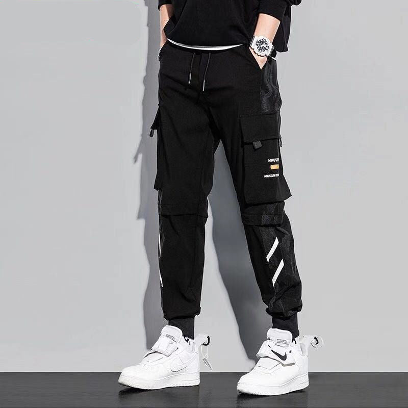 Hip Hop Cargo Pants Men Streetwear STYLE SOURCE