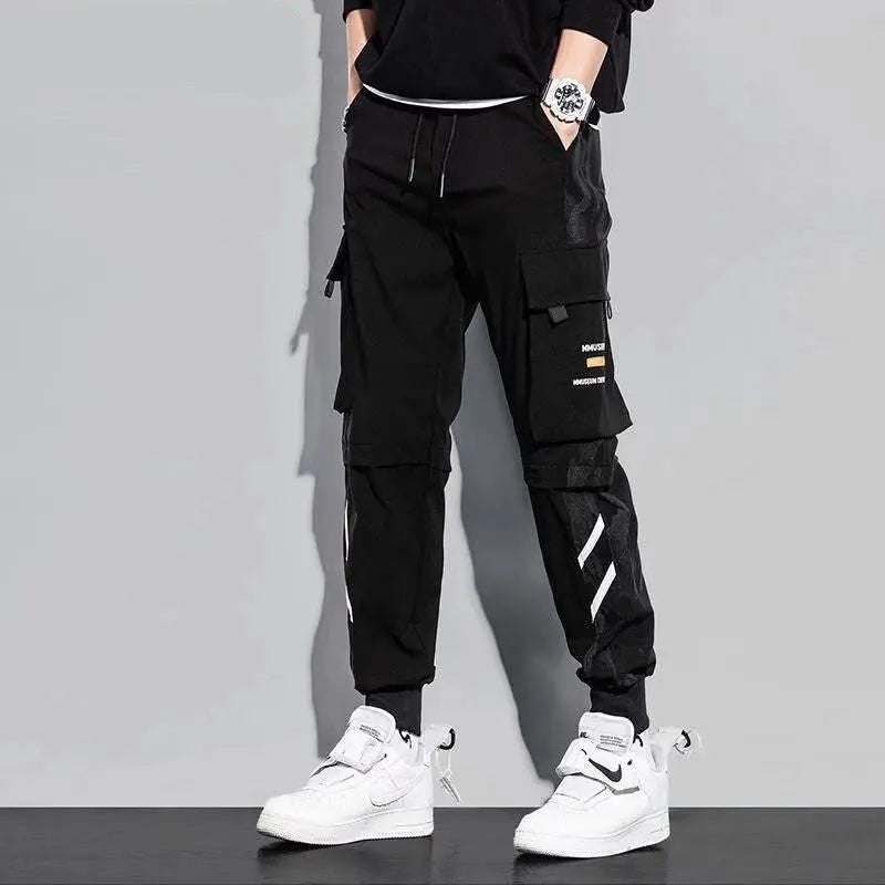 Hip Hop Cargo Pants Men Streetwear STYLE SOURCE