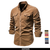 2021 New Single Breasted 100% Cotton Men&