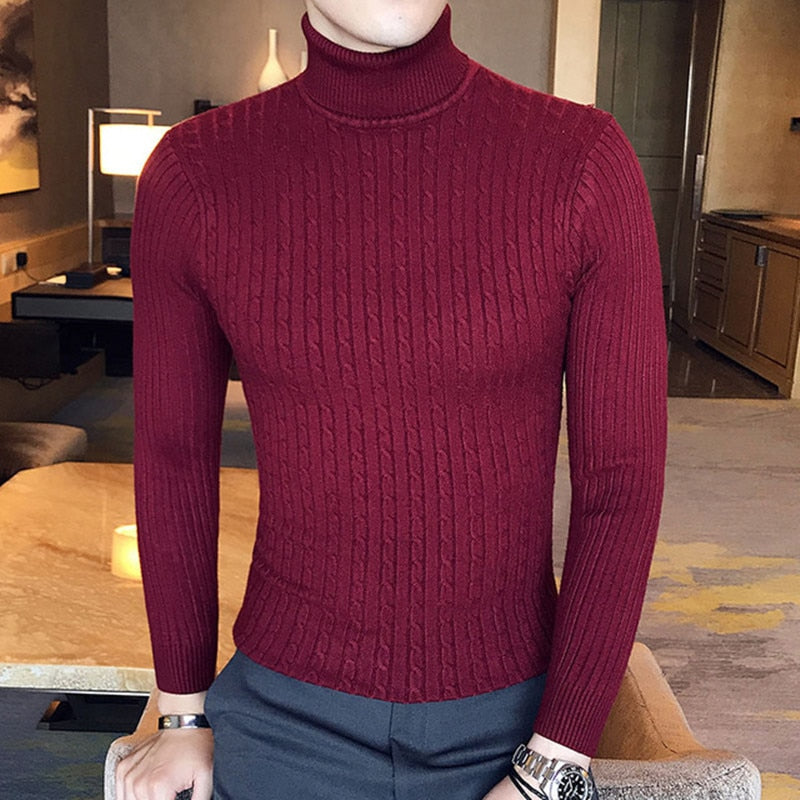 Men's Turtleneck Sweaters STYLE SOURCE