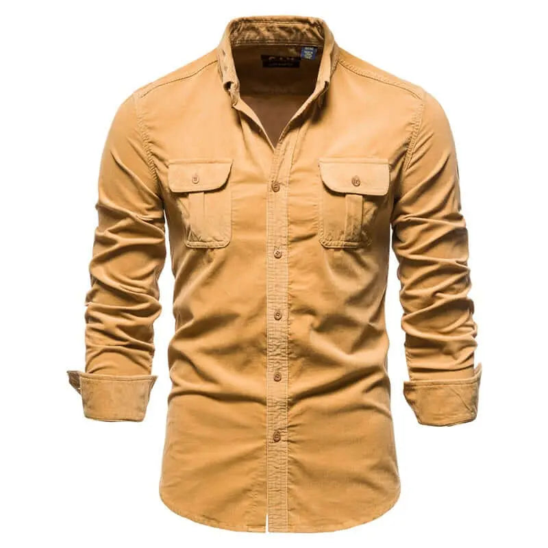 2021 New Single Breasted 100% Cotton Men&