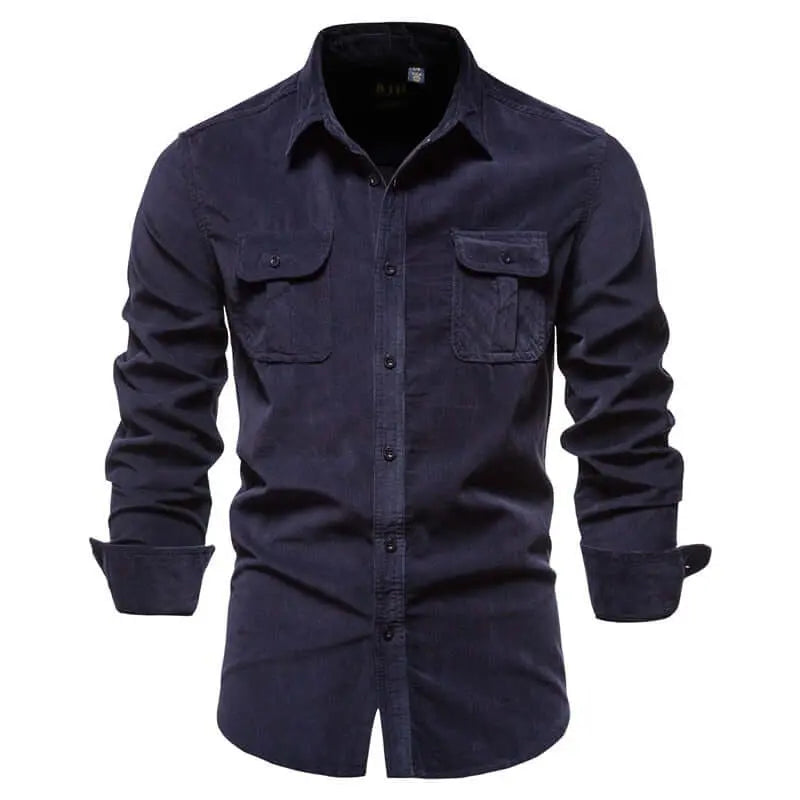 2021 New Single Breasted 100% Cotton Men&