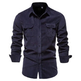2021 New Single Breasted 100% Cotton Men&
