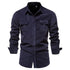 2021 New Single Breasted 100% Cotton Men&