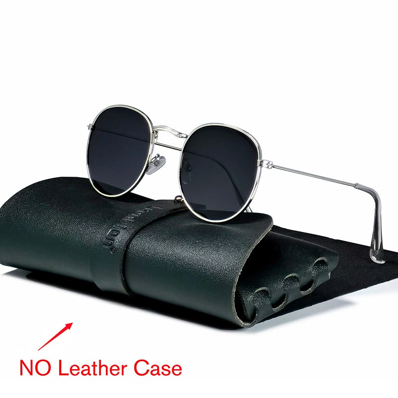 LeonLion 2022 Round Retro Sunglasses STYLE SOURCE