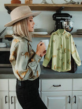 women satin blouse long sleeve zebra print shirts vintage office ladies tops femme chandails fashion blusa de mujer Chandails STYLE SOURCE