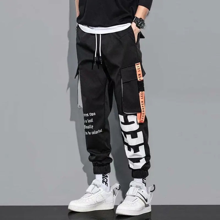 Hip Hop Cargo Pants Men Streetwear STYLE SOURCE