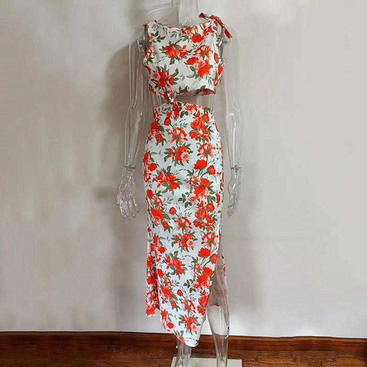 Ardm Elegant High Waist Sleeveless Bodycon STYLE SOURCE