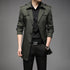 New Spring Men Trench Fashion England Style STYLE SOURCE