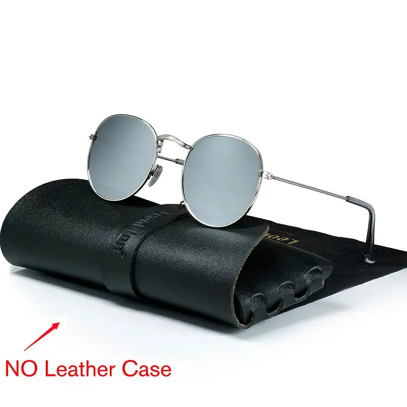 LeonLion 2022 Round Retro Sunglasses STYLE SOURCE