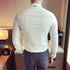 2022 Brand Clothing Male Spring Long Sleeve Shirts STYLE SOURCE