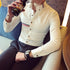 2022 Brand Clothing Male Spring Long Sleeve Shirts STYLE SOURCE