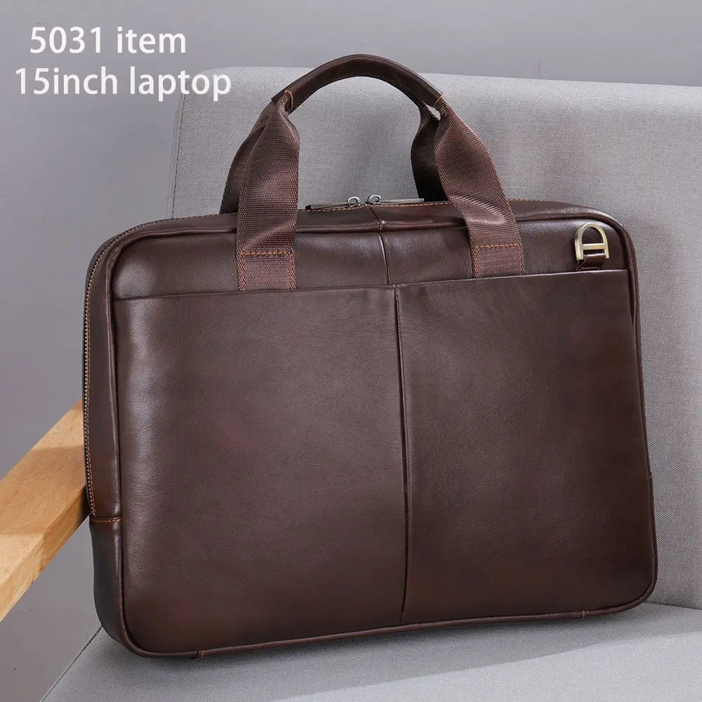WESTAL Genuine Leather Men&
