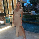 2022 Crochet Beach Dress for Women STYLE SOURCE