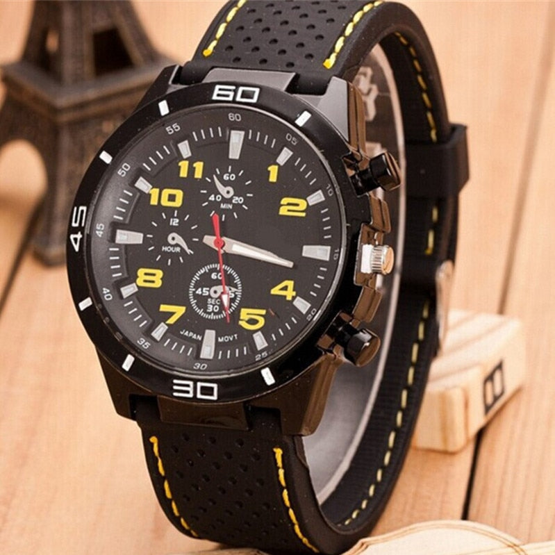 Fashion Date Quartz Men Watches STYLE SOURCE