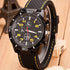 Fashion Date Quartz Men Watches STYLE SOURCE