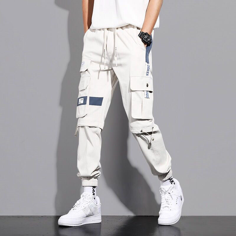 Hip Hop Cargo Pants Men Streetwear STYLE SOURCE