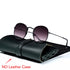 LeonLion 2022 Round Retro Sunglasses STYLE SOURCE