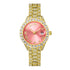 MISSFOX Pink Women Luxury Quartz Watch STYLE SOURCE