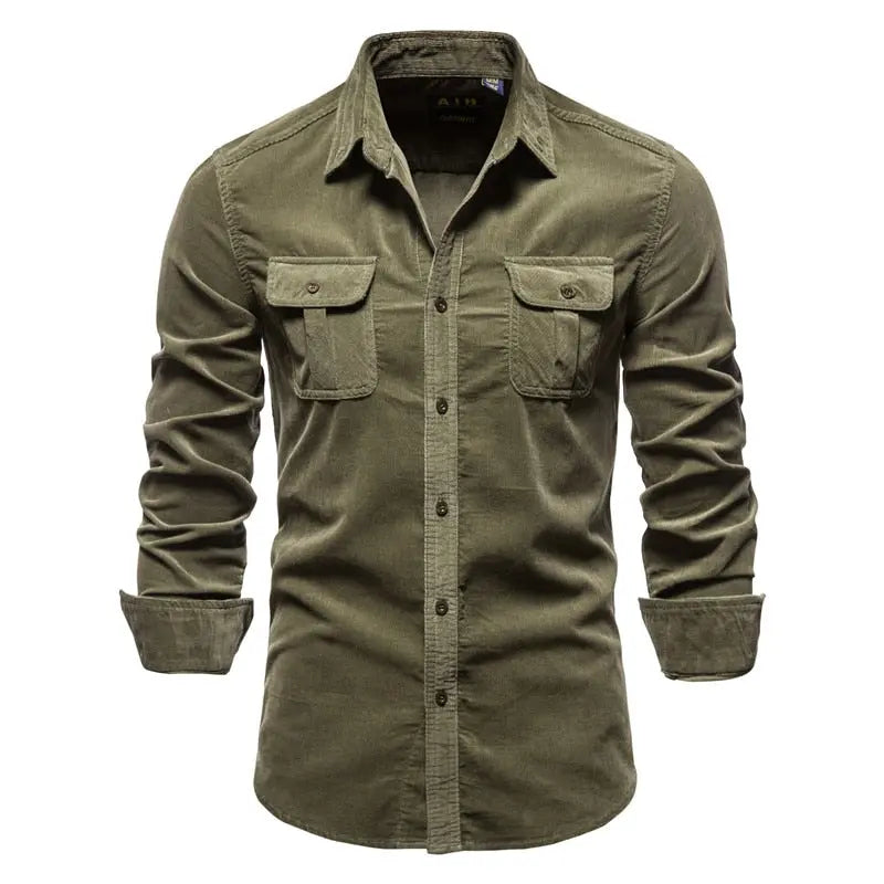 2021 New Single Breasted 100% Cotton Men&