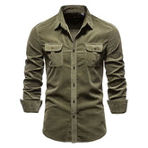 2021 New Single Breasted 100% Cotton Men&