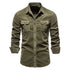 2021 New Single Breasted 100% Cotton Men&
