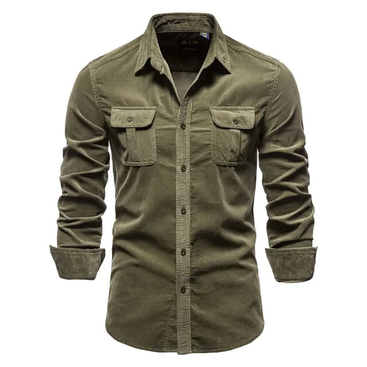 2021 New Single Breasted 100% Cotton Men&