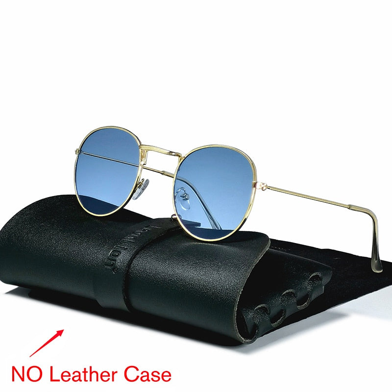 LeonLion 2022 Round Retro Sunglasses STYLE SOURCE