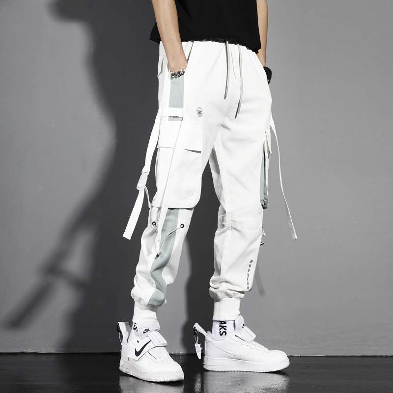 Hip Hop Cargo Pants Men Streetwear STYLE SOURCE