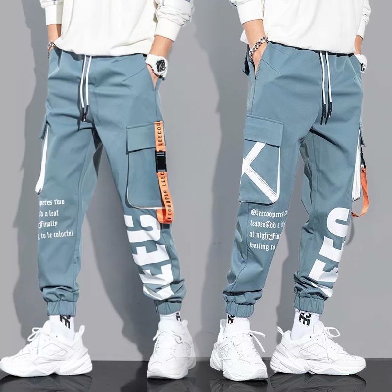 Hip Hop Cargo Pants Men Streetwear STYLE SOURCE