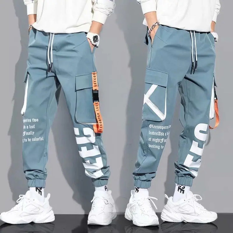 Hip Hop Cargo Pants Men Streetwear STYLE SOURCE