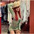 Tassel Cut Out Long Sleeve For Women STYLE SOURCE