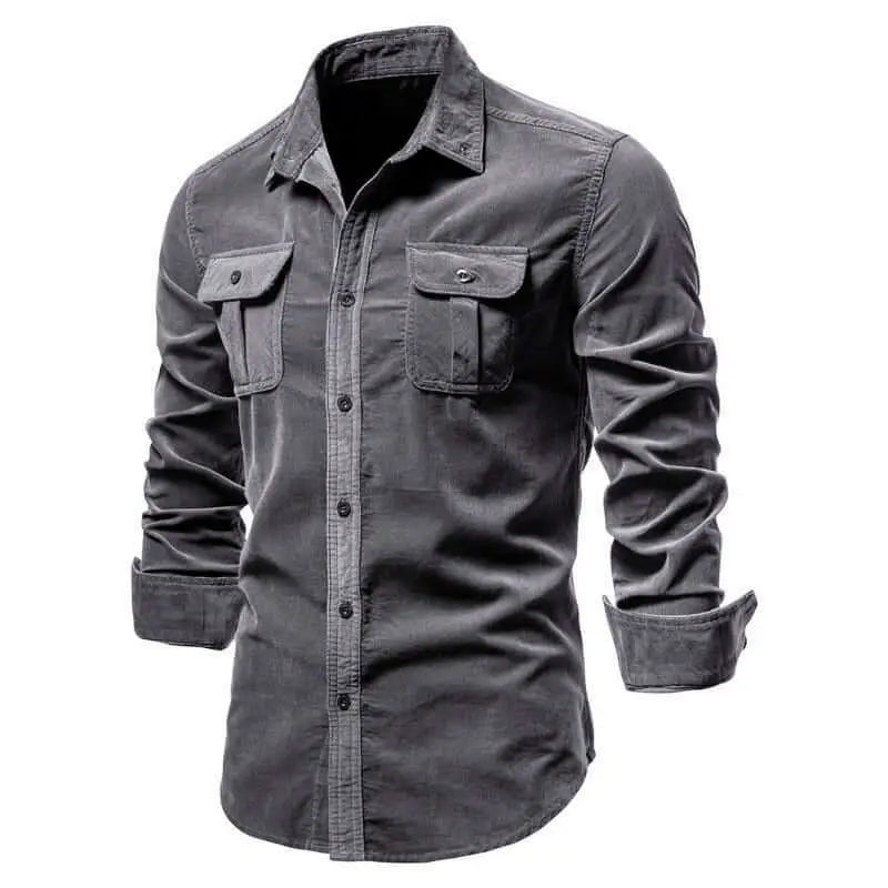 2021 New Single Breasted 100% Cotton Men&