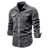 2021 New Single Breasted 100% Cotton Men&