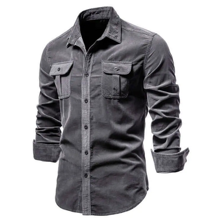 2021 New Single Breasted 100% Cotton Men&