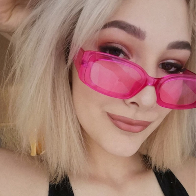 Small Rectangle Sunglasses STYLE SOURCE