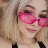 Small Rectangle Sunglasses STYLE SOURCE