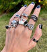 Lost Lady Finger Rings STYLE SOURCE