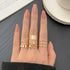 LATS 7pcs Fashion Jewelry Rings Set STYLE SOURCE