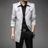 New Spring Men Trench Fashion England Style STYLE SOURCE