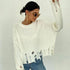 Tassel Knit Sweater For Women STYLE SOURCE