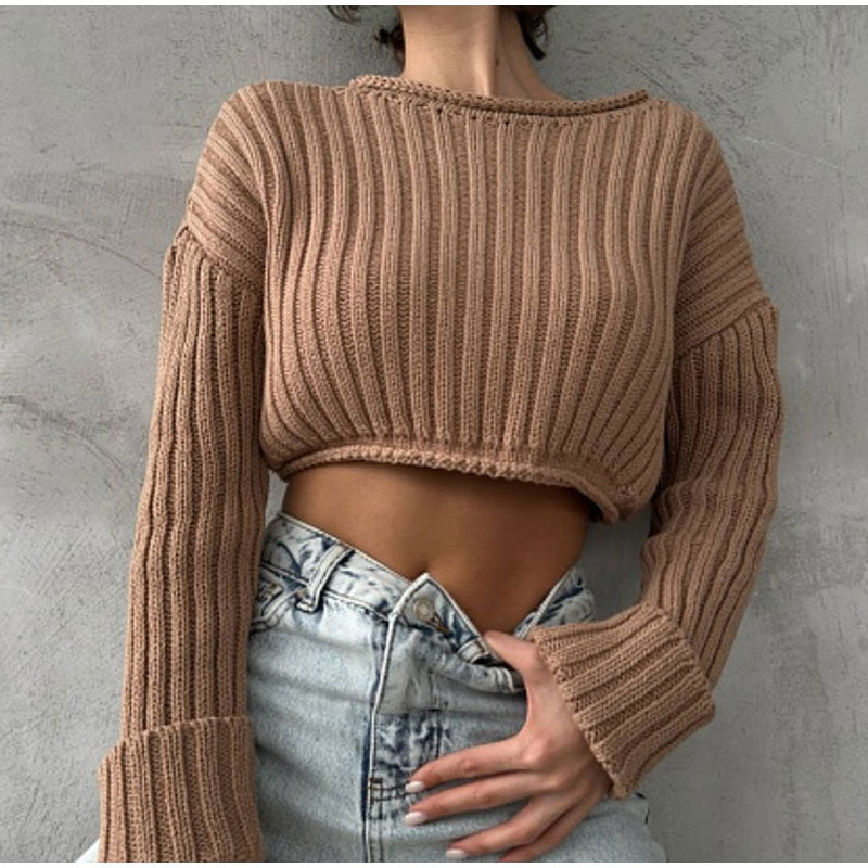 Tassel Knit Sweater For Women STYLE SOURCE