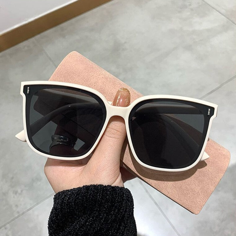 OIMG Vintage Square Sunglasses STYLE SOURCE