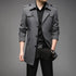 New Spring Men Trench Fashion England Style STYLE SOURCE