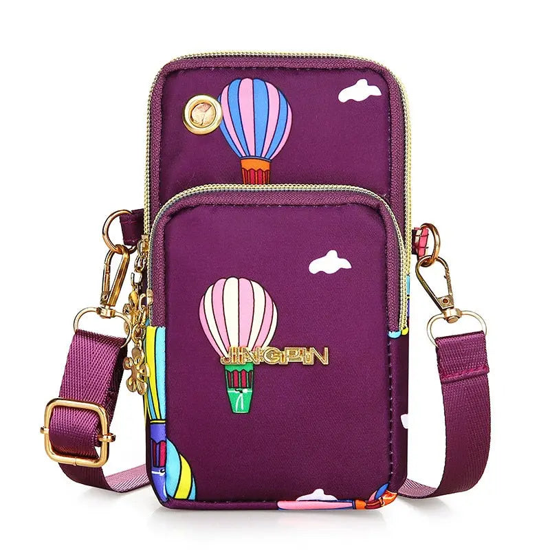 New Balloon Mobile Phone Crossbody Bags STYLE SOURCE