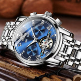 OLEVS Stainless Steel Men Watches STYLE SOURCE