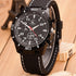 Fashion Date Quartz Men Watches STYLE SOURCE