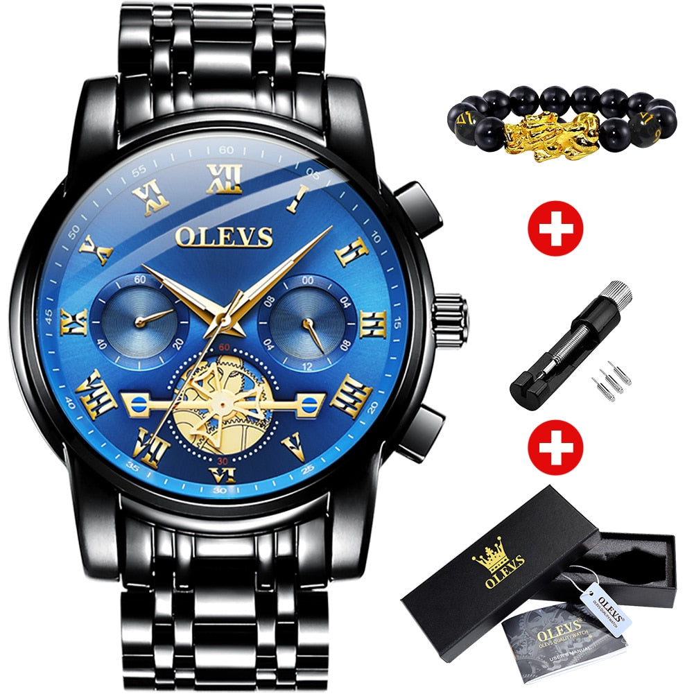 OLEVS Top Brand Men Watch STYLE SOURCE