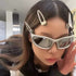 New arrival Rectangular Sunglasses for Women STYLE SOURCE