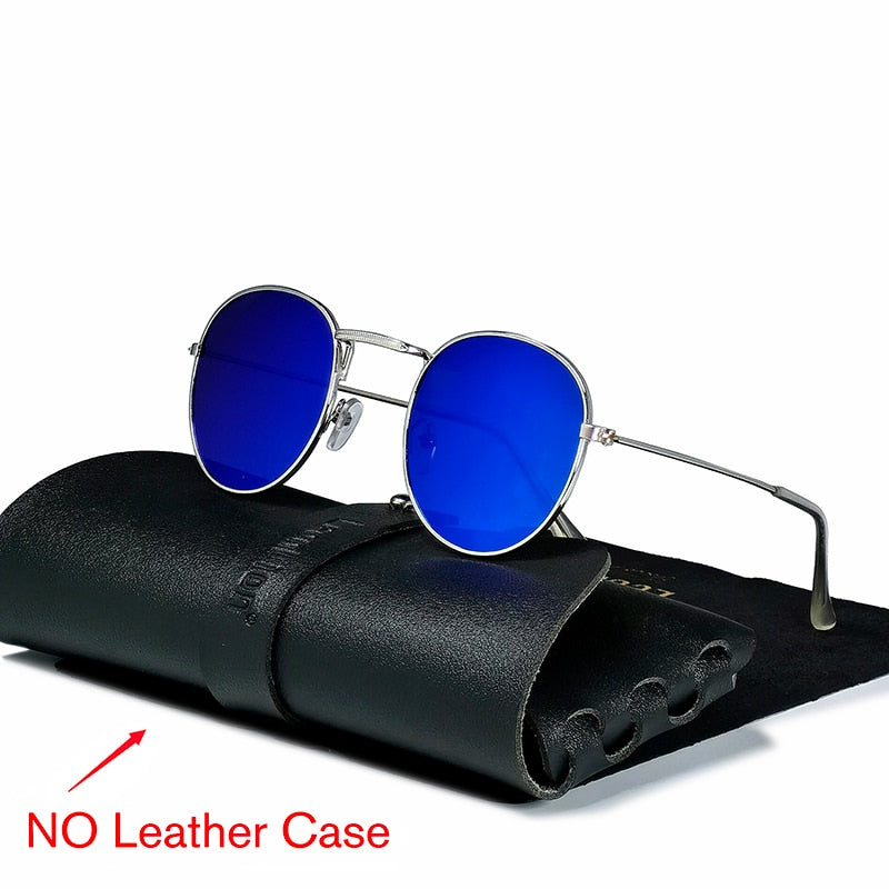 LeonLion 2022 Round Retro Sunglasses STYLE SOURCE